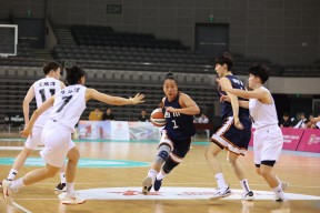 YY易游m6米乐福建YY易游m6米乐信息技术有限公司-全运会篮球比赛中华队精湛表现，赢得掌声连连