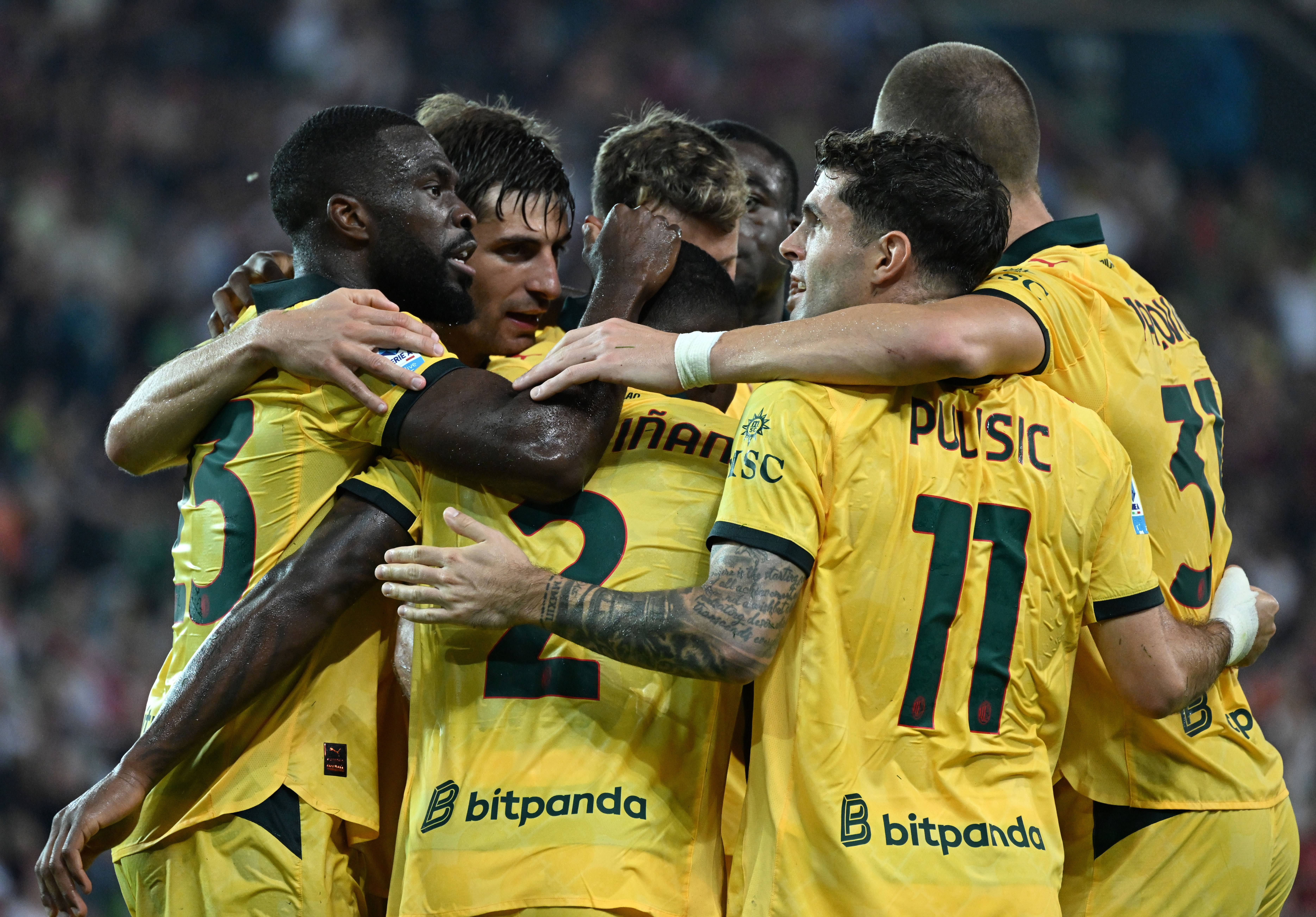 AC米兰主场连续不胜，前景堪忧