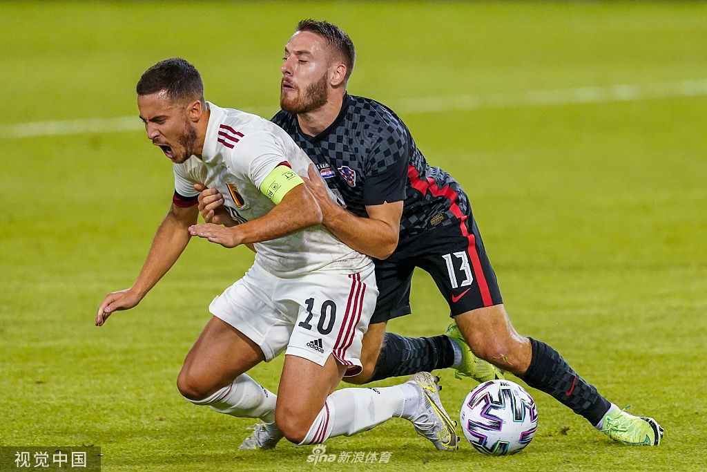 克罗地亚准备好挑战比利时的压力的简单介绍