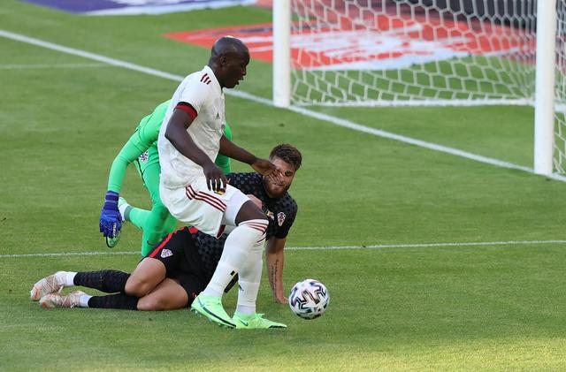 克罗地亚准备好挑战比利时的压力的简单介绍